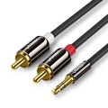 Laidas 3.5mm stereo - 2RCA (K-K) 1.5m Ugreen AV116